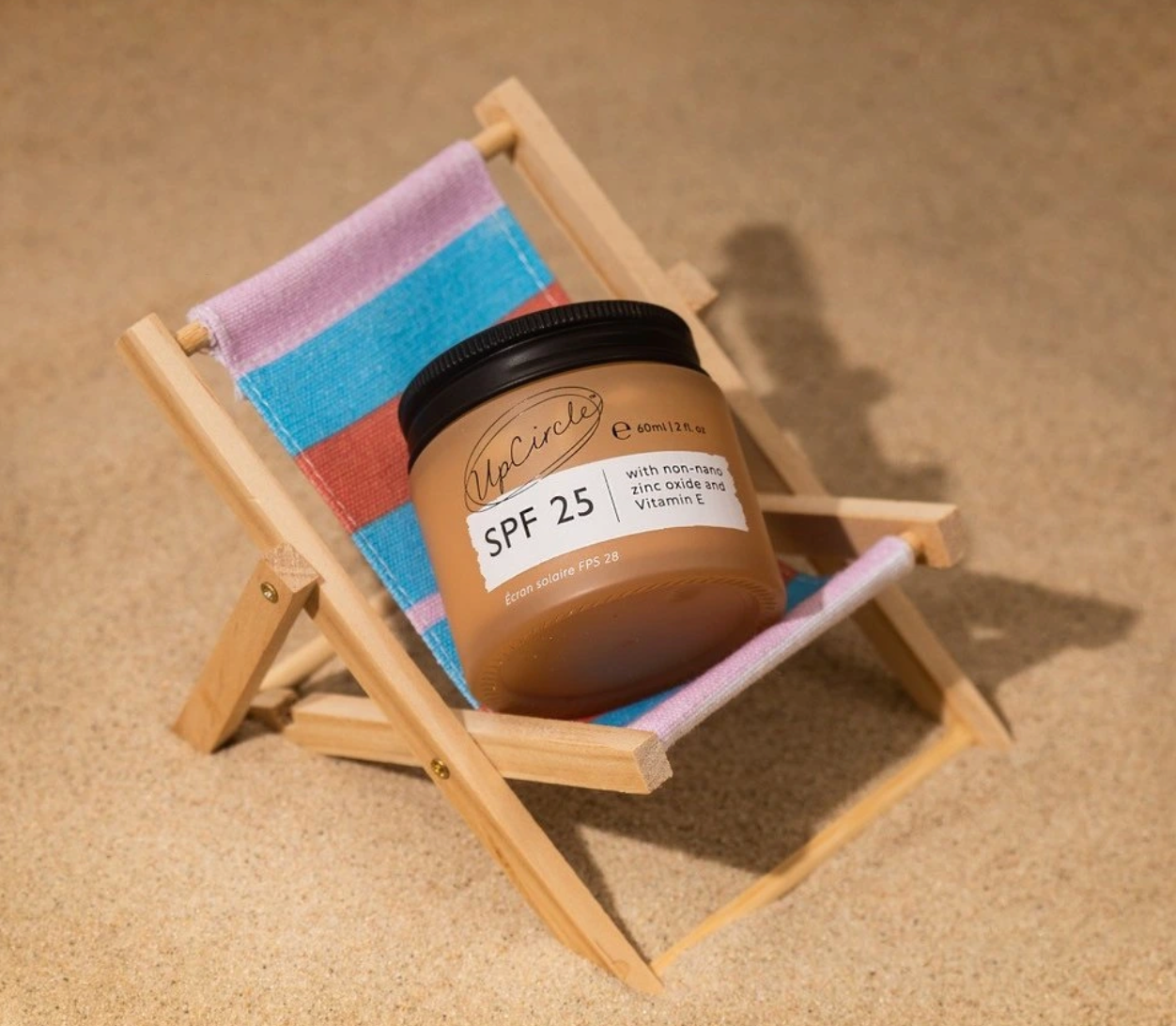 Mineral Sunscreen SPF 25, Minerální ochranný krém SPF 25, 60 ml