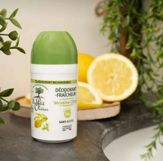Verbena a citrón, Osvěžující deodorant, 50 ml