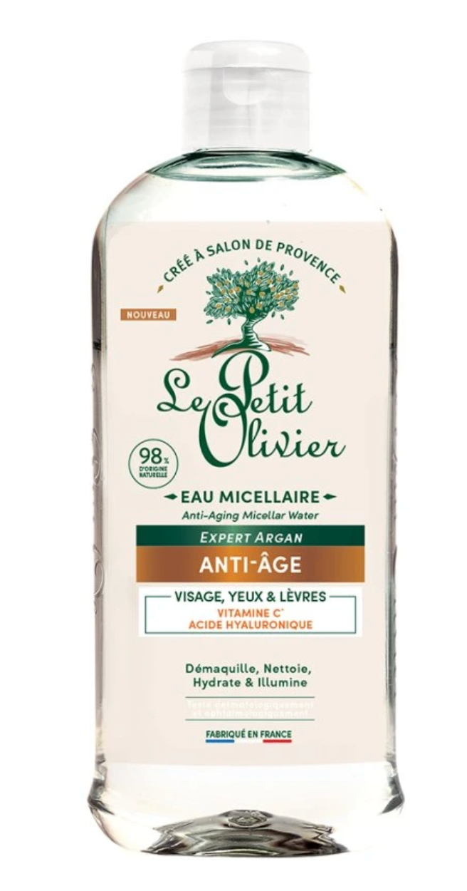 Arganový olej, Anti-Aging micelární voda, 400 ml