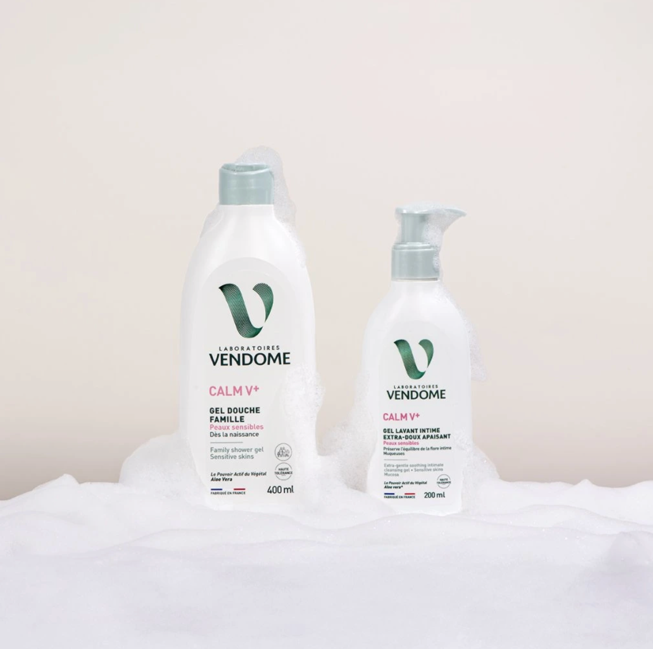 CALM V+ Gel Douche Famille, Sprchový gel pro citlivou pokožku