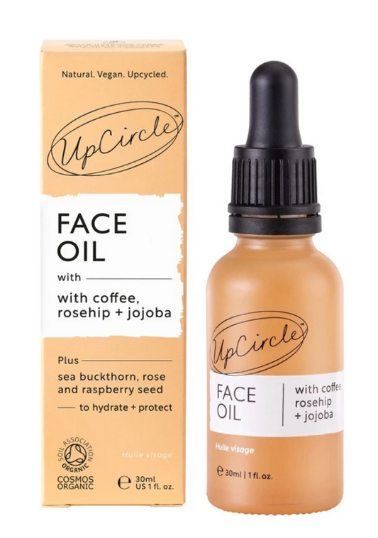 Coffee, Rosehip + Jojoba, Pleťový olej, 30 ml