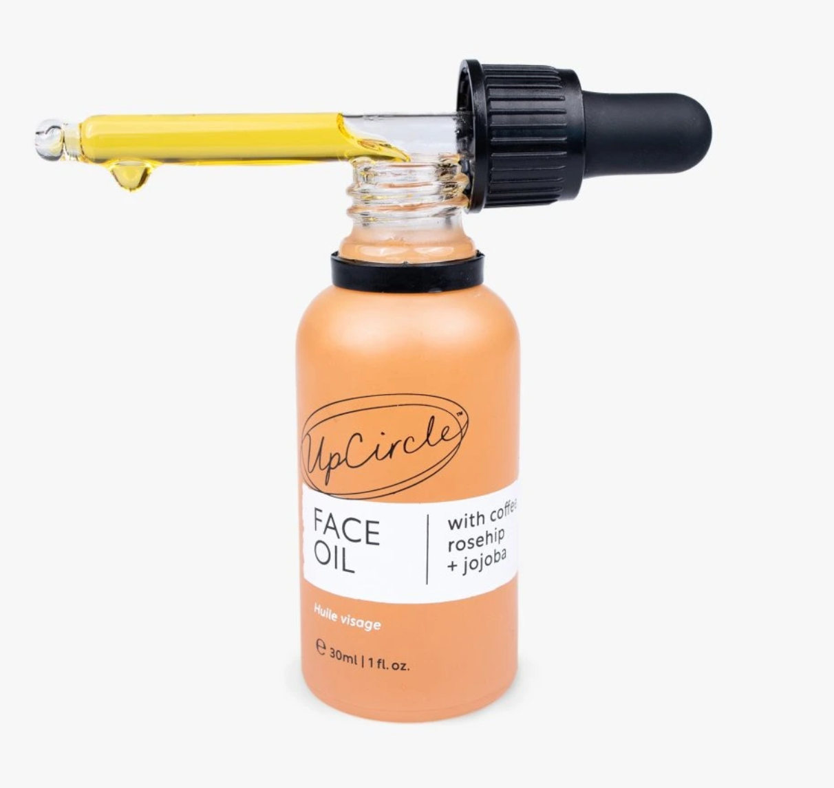 Coffee, Rosehip + Jojoba, Pleťový olej, 30 ml