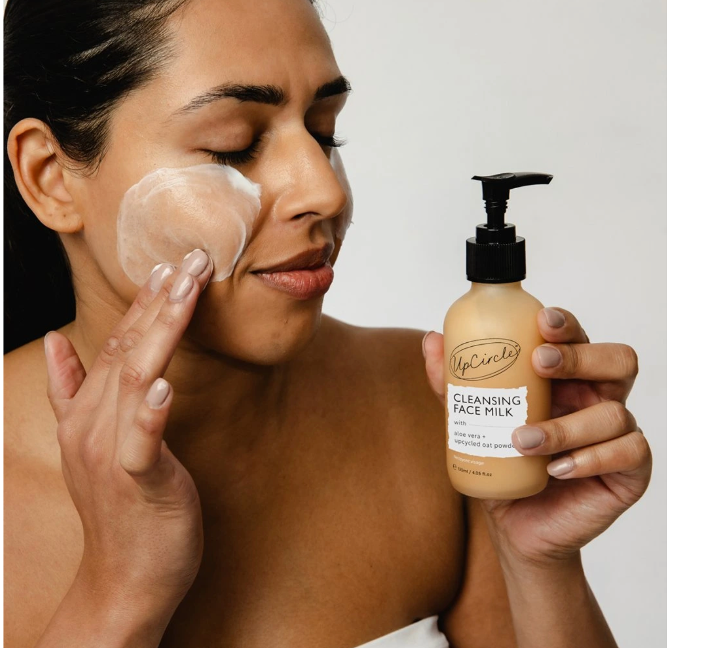Cleansing Face Milk, Čistící pleťové mléko, 50 ml