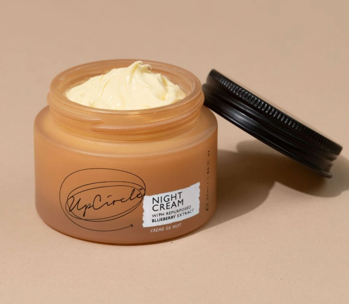 Night Cream, Noční pleťový krém s borůvkovým extraktem, 55 ml