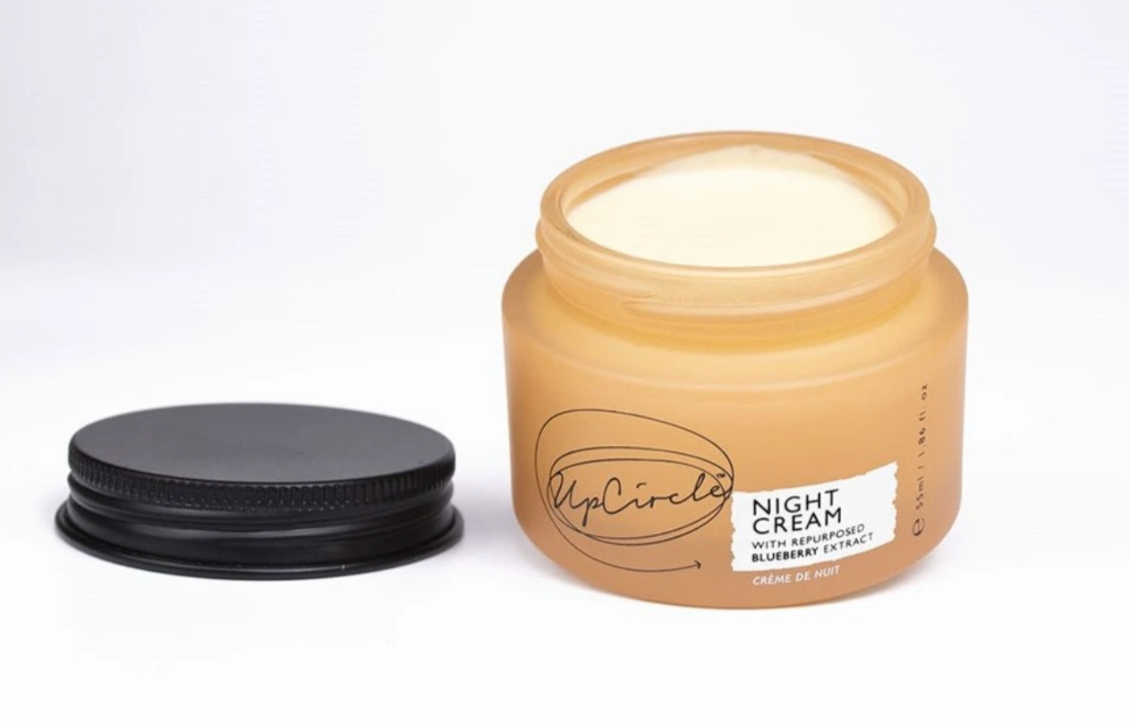 Night Cream, Noční pleťový krém s borůvkovým extraktem, 55 ml