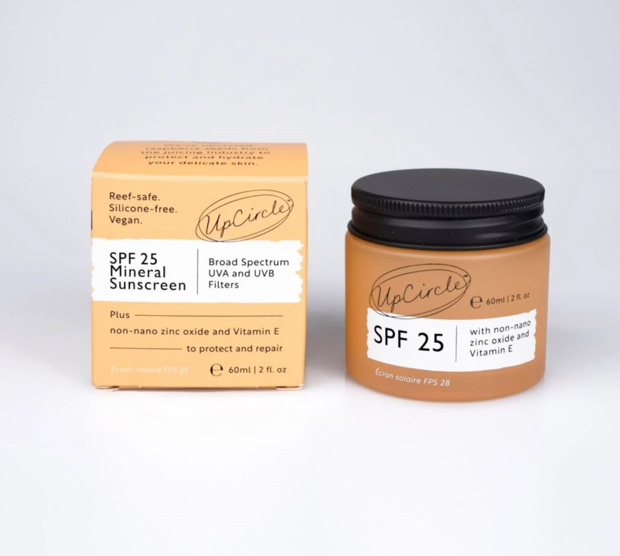 Mineral Sunscreen SPF 25, Minerální ochranný krém SPF 25, 60 ml