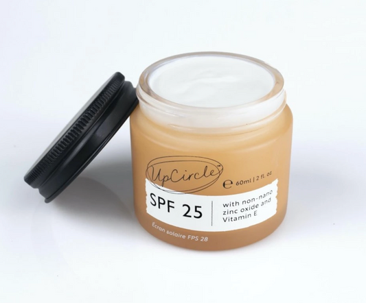 Mineral Sunscreen SPF 25, Minerální ochranný krém SPF 25, 60 ml