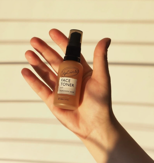 Face Toner, Revitalizující pleťové tonikum, 30 ml