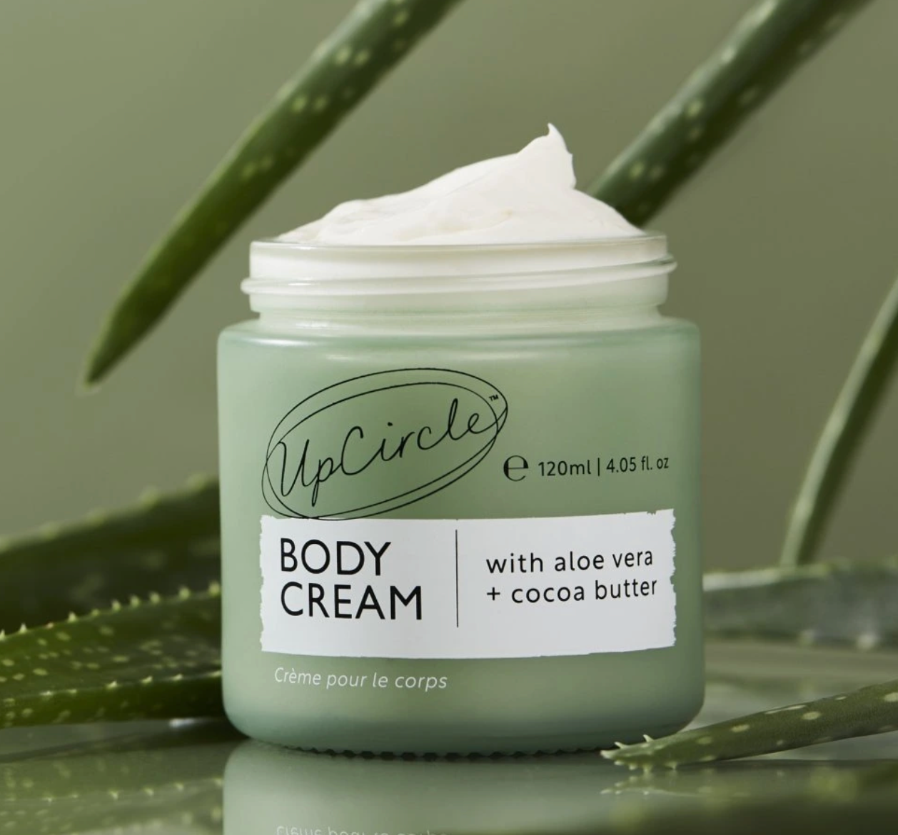 Body Cream, Tělový krém s datlovým extraktem, 120 ml