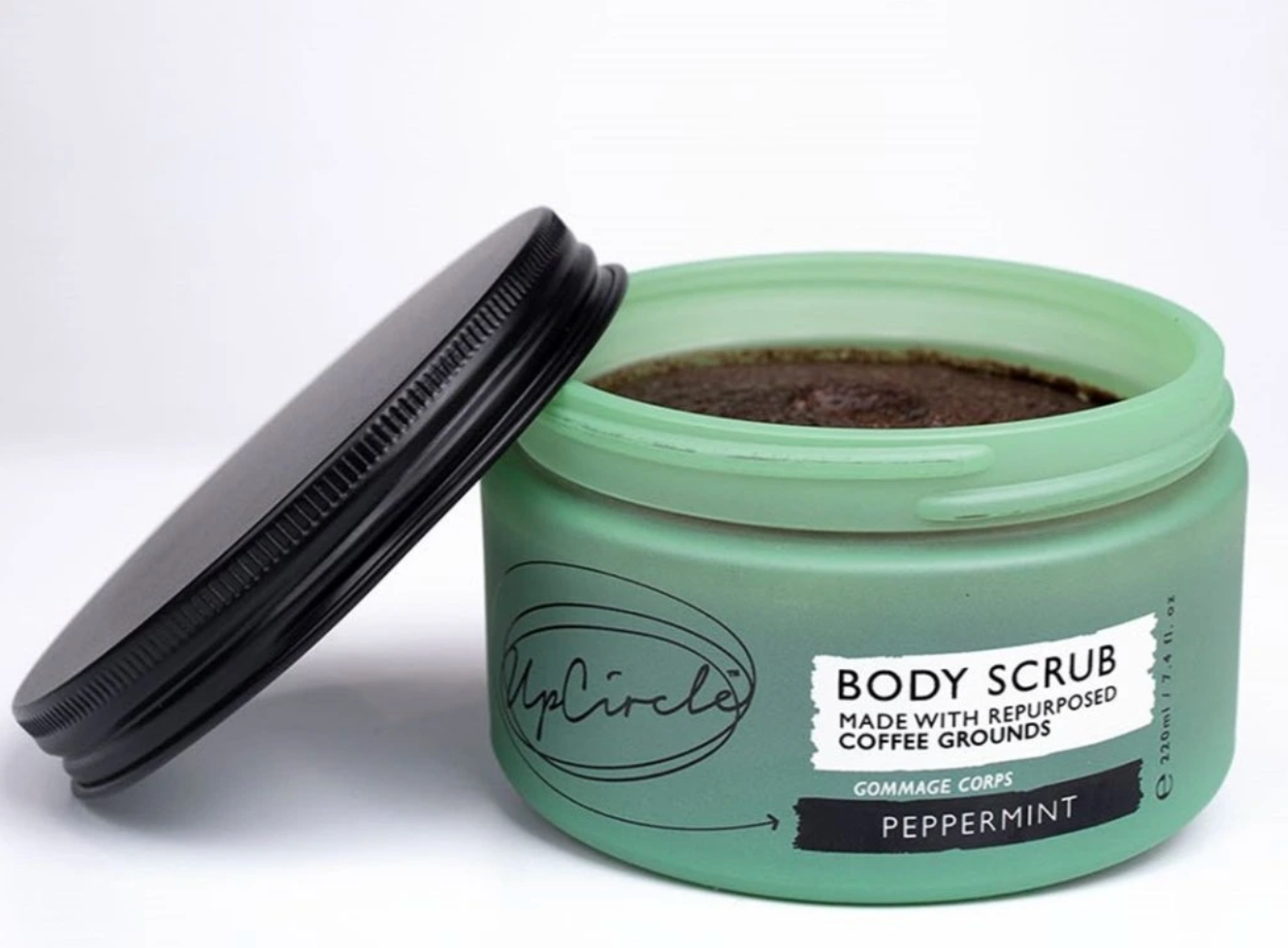 Body Scrub, Kávový tělový peeling, 220 ml