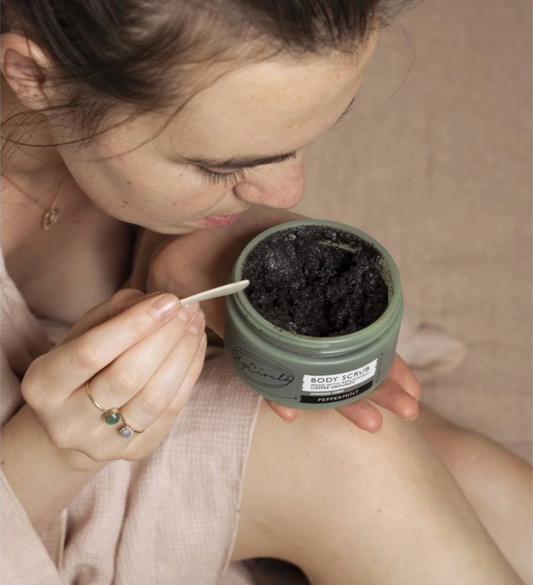 Body Scrub, Kávový tělový peeling, 220 ml