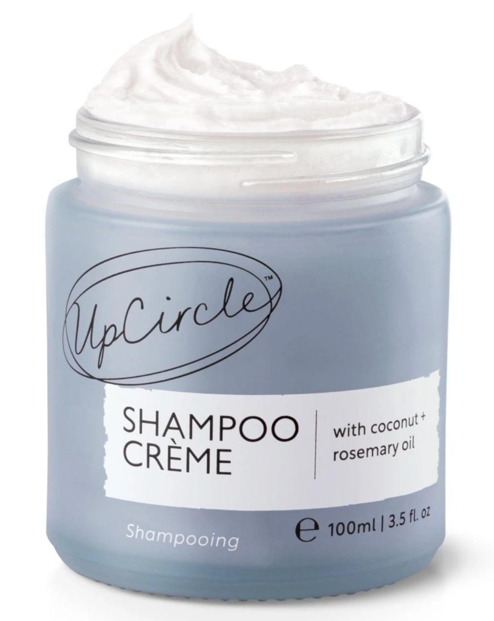 Coconut + Grapefruit Oil, Krémový šampón, 100 ml