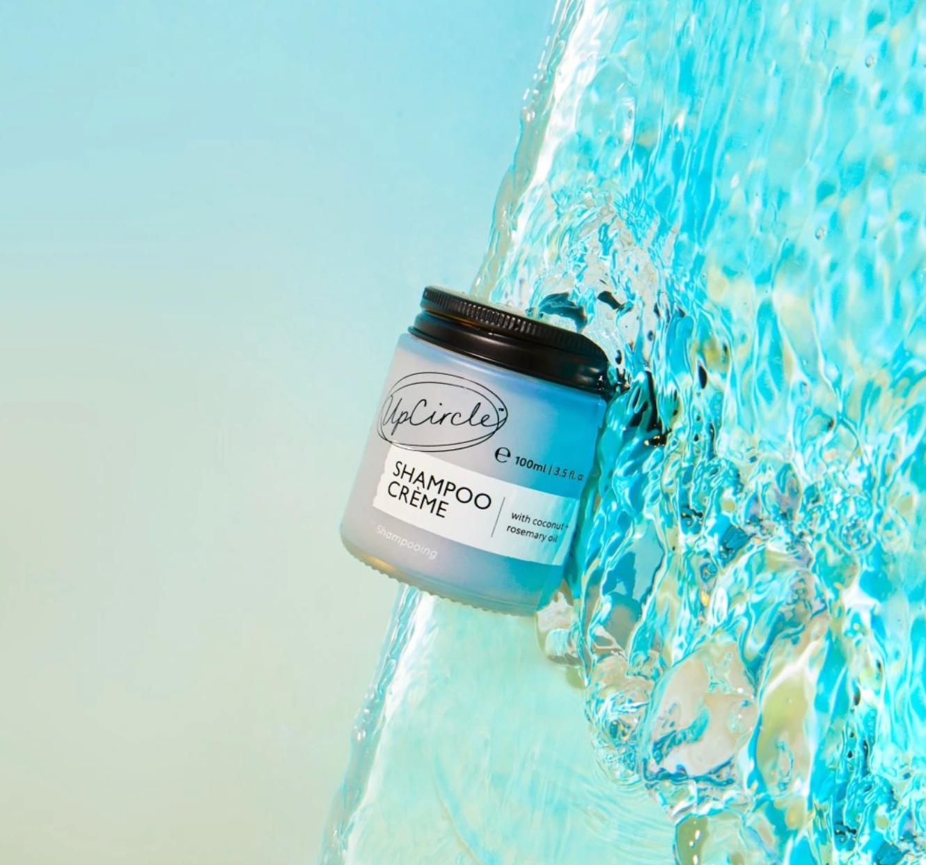 Coconut + Grapefruit Oil, Krémový šampón, 100 ml