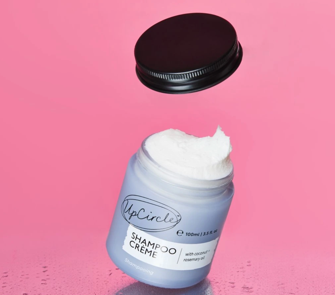Coconut + Grapefruit Oil, Krémový šampón, 100 ml