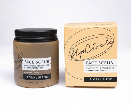 Face Scrub, Kávový peeling pro citlivou pleť - Květinový, 100 ml