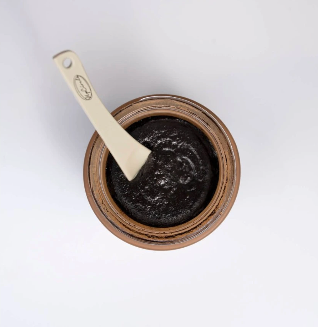 Face Scrub, Kávový peeling pro citlivou pleť - Květinový, 100 ml