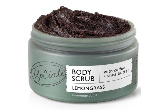 Lemongrass, Kávový tělový peeling, 220 ml