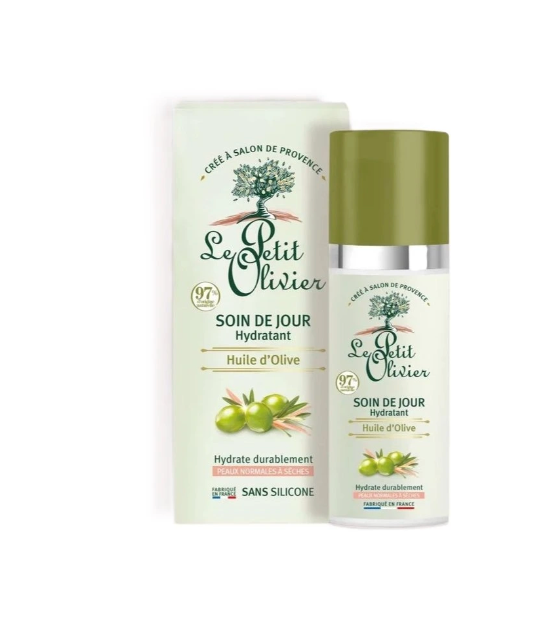 Olivový olej, Hydratační denní krém, 50 ml