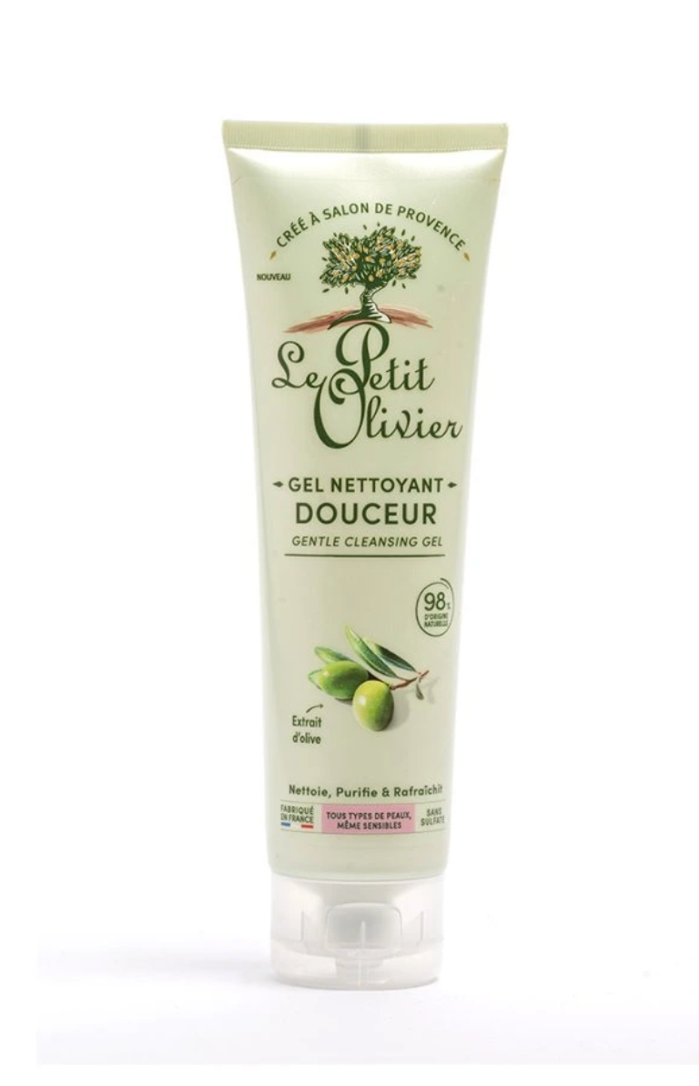Olivový olej, Čisticí pleťový gel, 150 ml