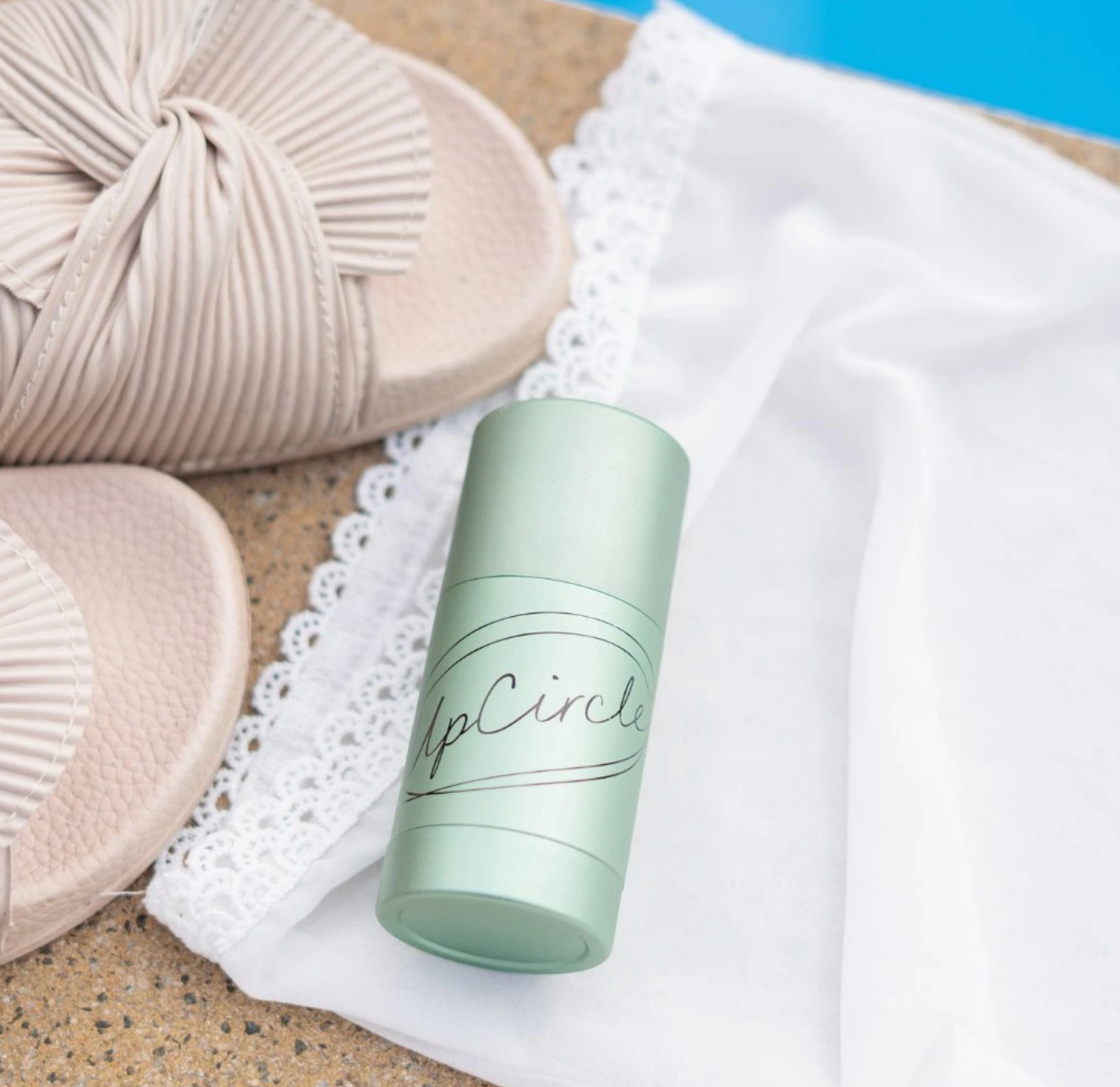 Refillable Deodorant - Macadamia + Bergamot Peel Oil, Tuhý deodorant, 41 g