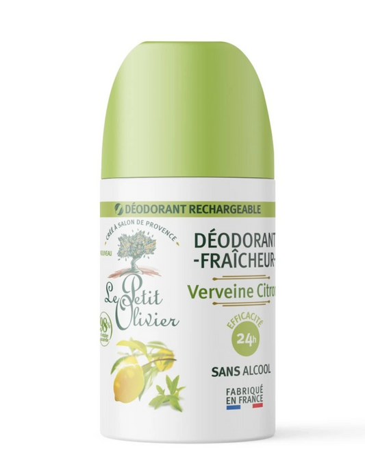 Verbena a citrón, Osvěžující deodorant, 50 ml