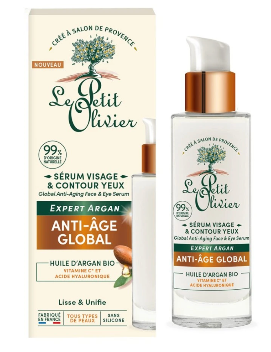Arganový olej, Anti-Age pleťové sérum proti vráskám, 30 ml
