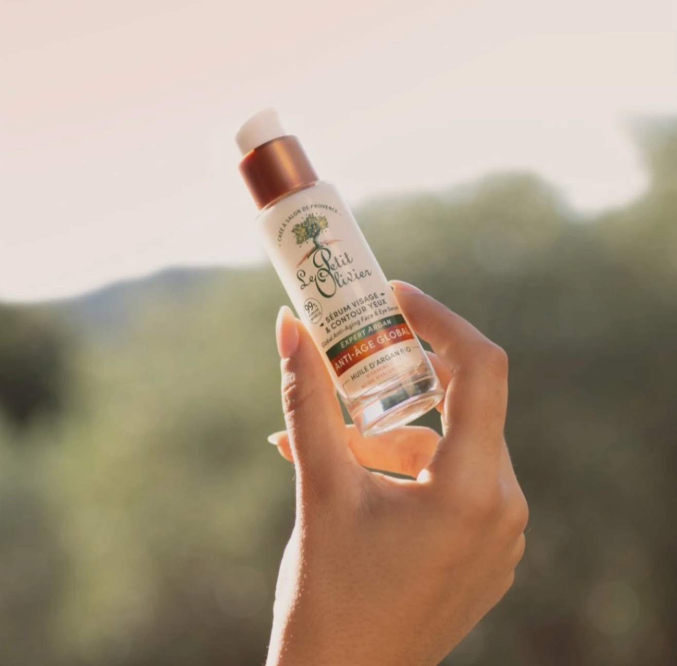 Arganový olej, Anti-Age pleťové sérum proti vráskám, 30 ml