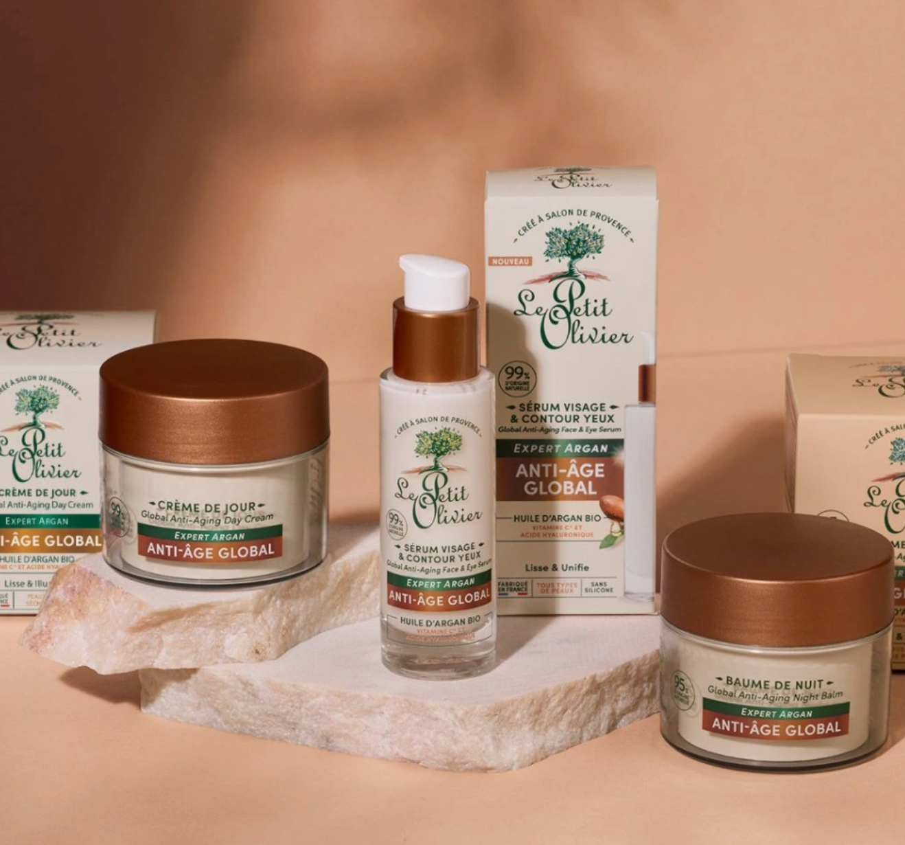 Arganový olej, Anti-Age pleťové sérum proti vráskám, 30 ml