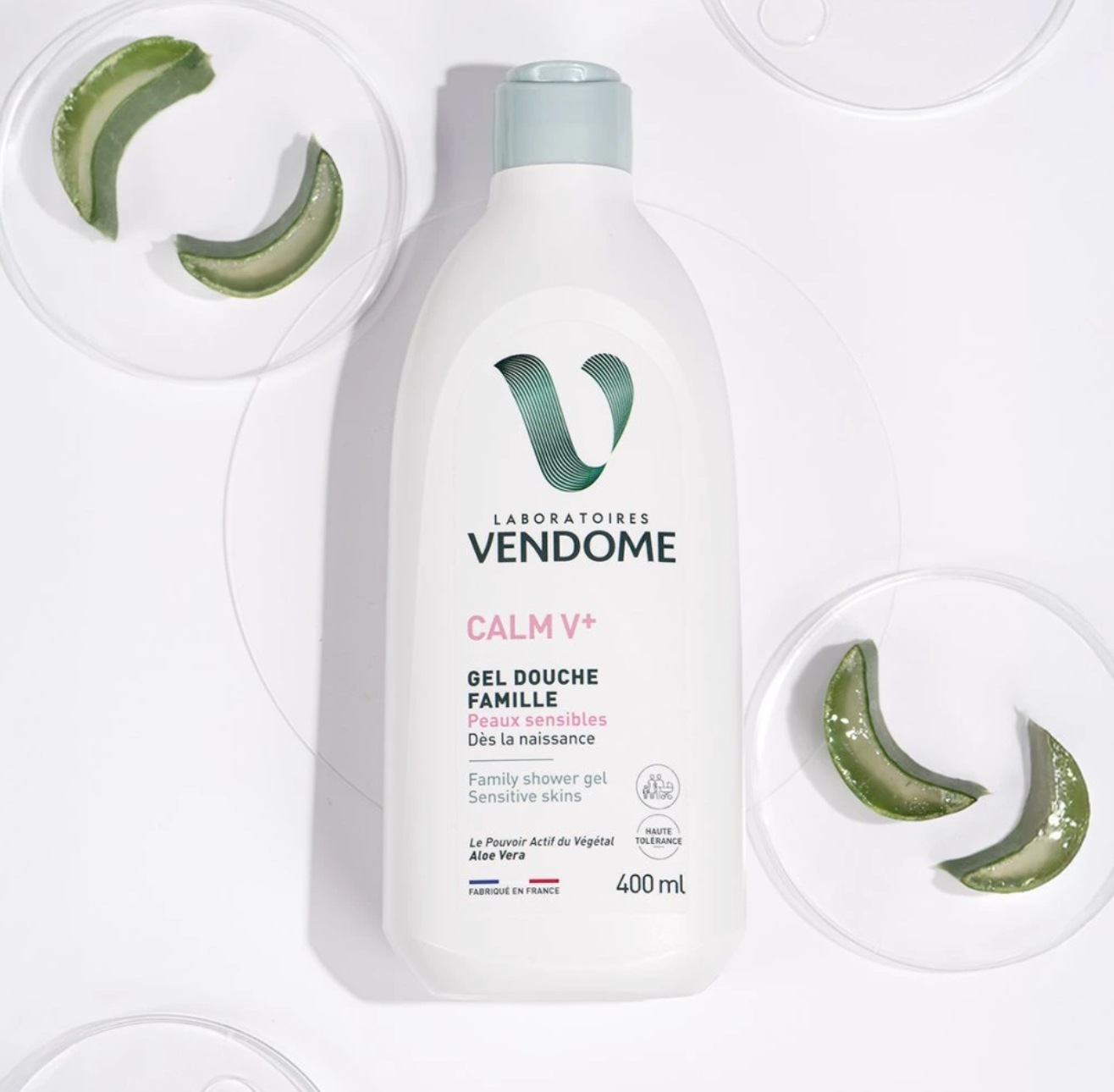 CALM V+ Gel Douche Famille, Sprchový gel pro citlivou pokožku