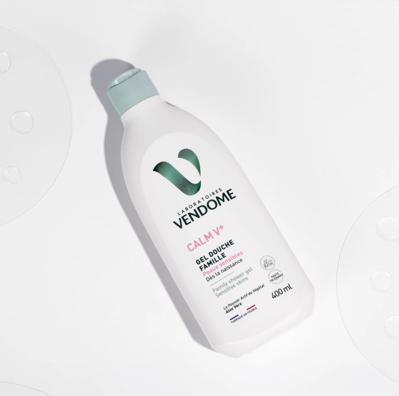 CALM V+ Gel Douche Famille, Sprchový gel pro citlivou pokožku