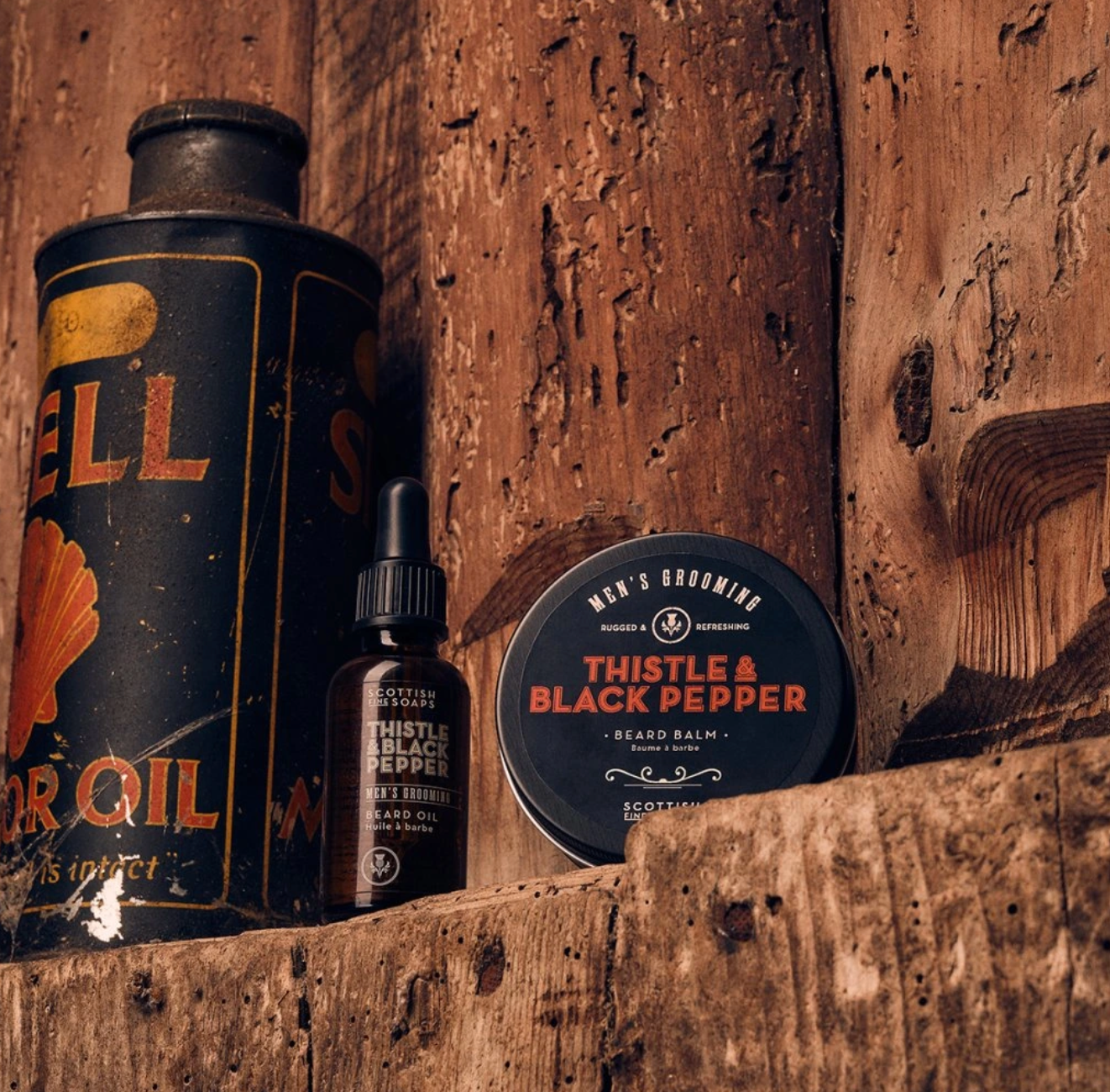 Ostropestřec & Černý pepř, Olej na vousy, 30 ml