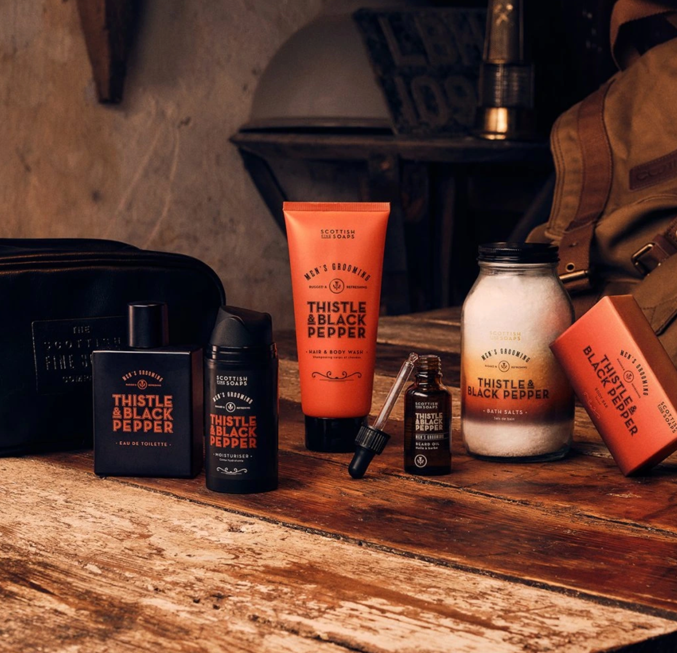 Ostropestřec & Černý pepř, Olej na vousy, 30 ml