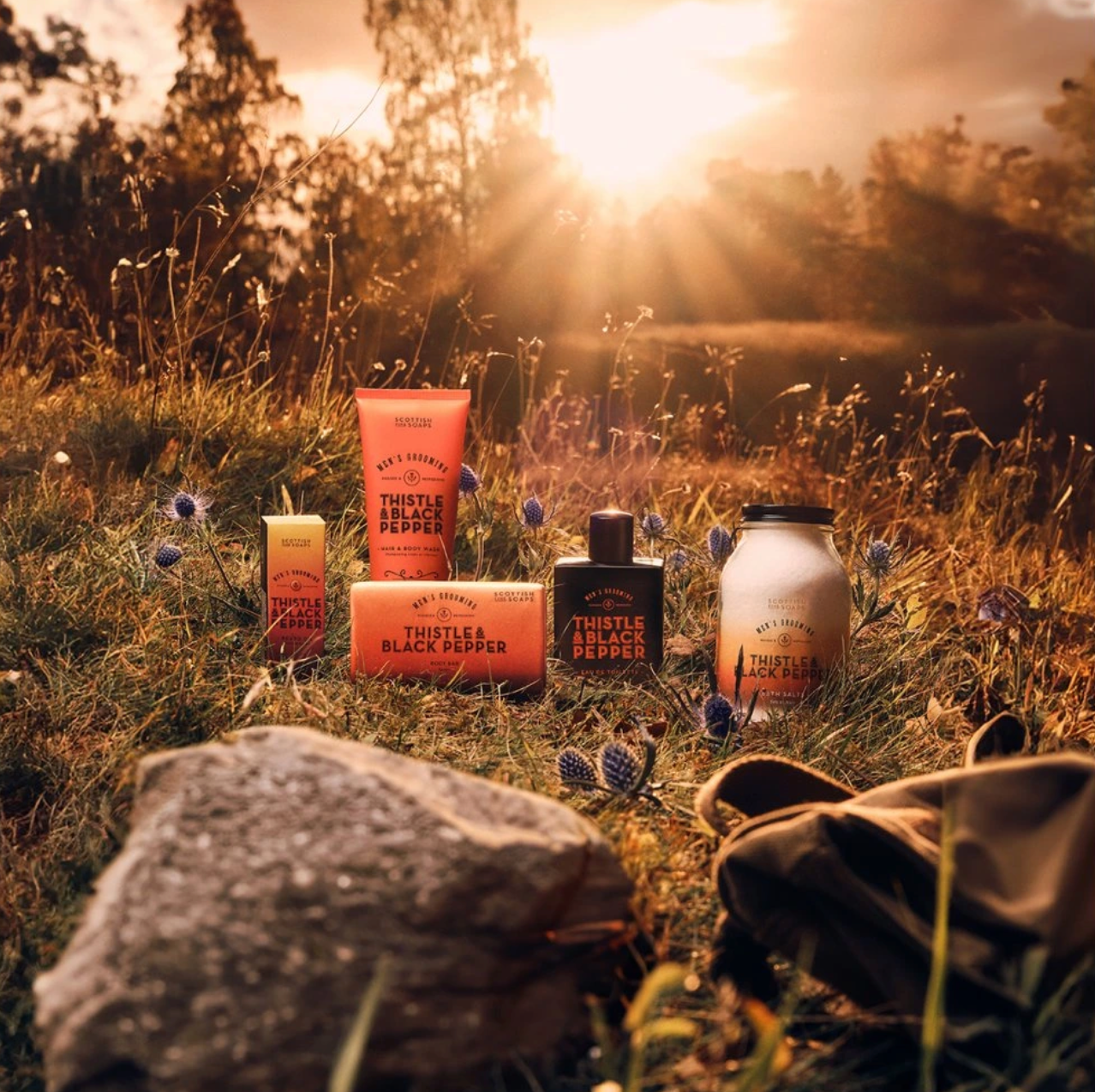 Ostropestřec & Černý pepř, Olej na vousy, 30 ml