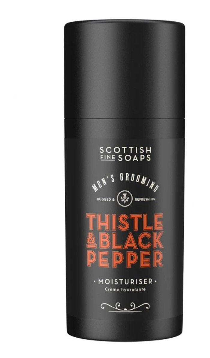 Ostropestřec & Černý pepř, Pleťový hydratační krém pro muže, 100 ml