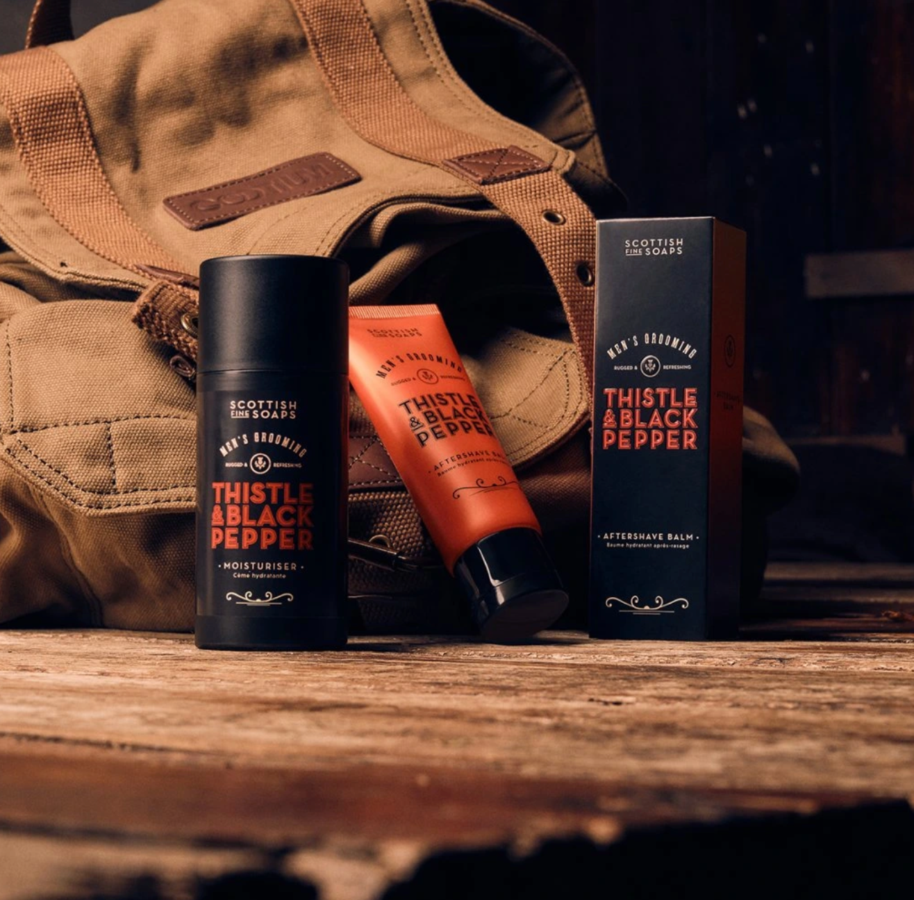 Ostropestřec & Černý pepř, Pleťový hydratační krém pro muže, 100 ml